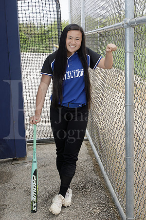 Rockford Christian Girls Varsity Softball Spring 2019-0101