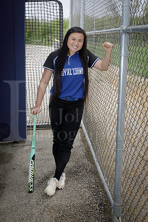 Rockford Christian Girls Varsity Softball Spring 2019-0104