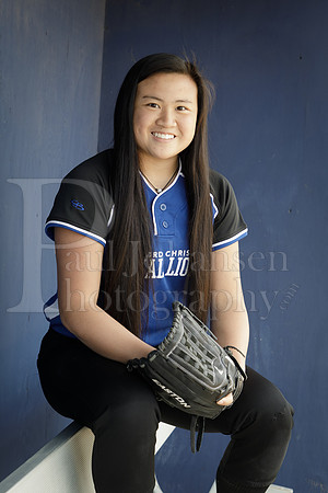 Rockford Christian Girls Varsity Softball Spring 2019-0105