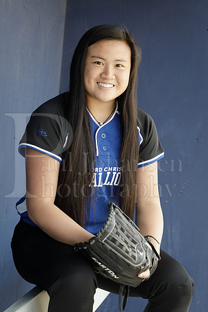 Rockford Christian Girls Varsity Softball Spring 2019-0106
