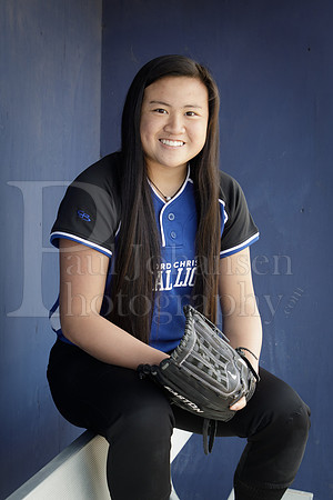 Rockford Christian Girls Varsity Softball Spring 2019-0109