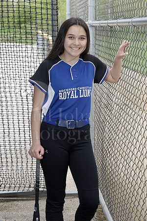 Rockford Christian Girls Varsity Softball Spring 2019-0113