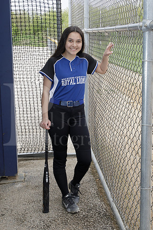 Rockford Christian Girls Varsity Softball Spring 2019-0114
