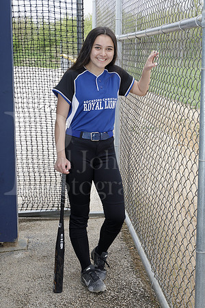 Rockford Christian Girls Varsity Softball Spring 2019-0115