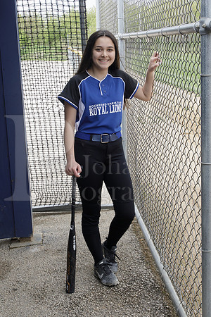 Rockford Christian Girls Varsity Softball Spring 2019-0118