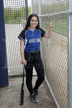 Rockford Christian Girls Varsity Softball Spring 2019-0119