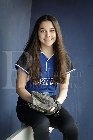 Rockford Christian Girls Varsity Softball Spring 2019-0122
