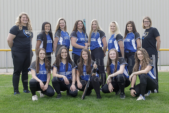 Rockford Christian Girls Varsity Softball Spring 2019-0131