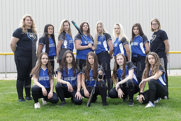 Rockford Christian Girls Varsity Softball Spring 2019-0134