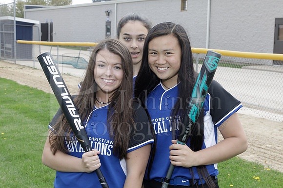 Rockford Christian Girls Varsity Softball Spring 2019-0137