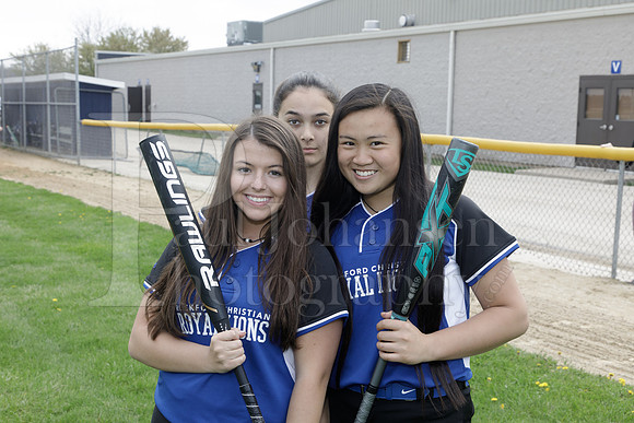 Rockford Christian Girls Varsity Softball Spring 2019-0138