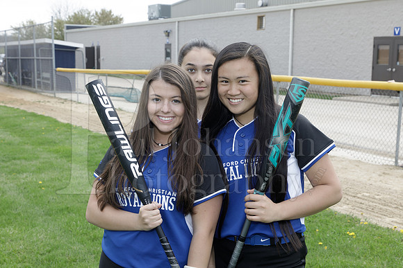 Rockford Christian Girls Varsity Softball Spring 2019-0139
