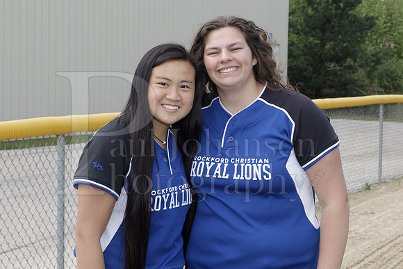 Rockford Christian Girls Varsity Softball Spring 2019-0140