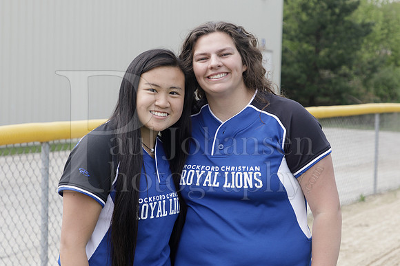 Rockford Christian Girls Varsity Softball Spring 2019-0141