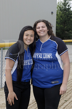 Rockford Christian Girls Varsity Softball Spring 2019-0142