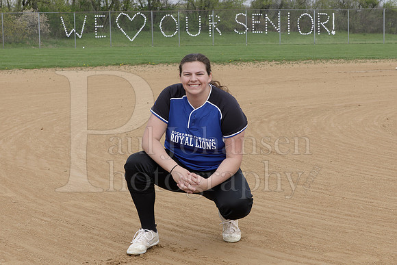 Rockford Christian Girls Varsity Softball Spring 2019-0143