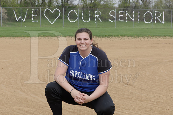 Rockford Christian Girls Varsity Softball Spring 2019-0145