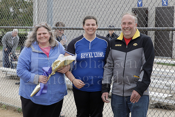 Rockford Christian Girls Varsity Softball Spring 2019-0149