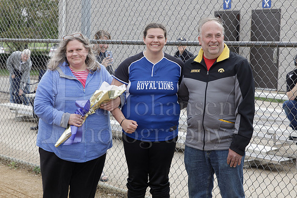 Rockford Christian Girls Varsity Softball Spring 2019-0150