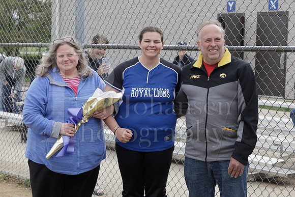 Rockford Christian Girls Varsity Softball Spring 2019-0151