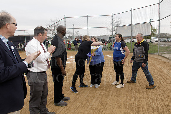 Rockford Christian Girls Varsity Softball Spring 2019-0153