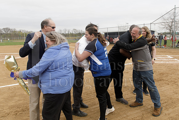 Rockford Christian Girls Varsity Softball Spring 2019-0158
