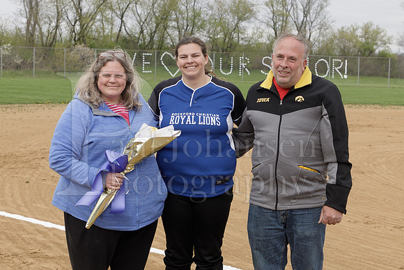 Rockford Christian Girls Varsity Softball Spring 2019-0159