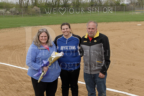 Rockford Christian Girls Varsity Softball Spring 2019-0162