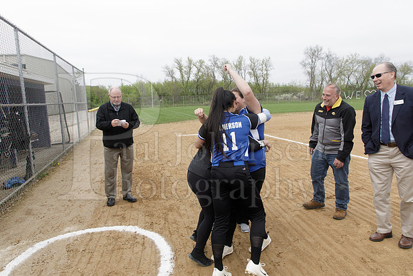 Rockford Christian Girls Varsity Softball Spring 2019-0167