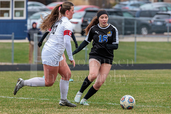 Rockford Christian Girls Varsity Soccer vs Auburn 4-1-2025-0324