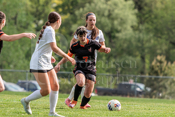 Rockford Christian Girls Varsity Soccer vs Winnebago 5-16-2025-0730