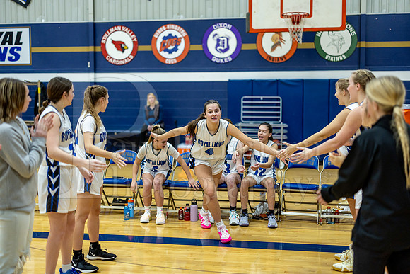 Rockford Christian Girls Varsity Basketball vs Freeport Aquin 12-12-2023-0038
