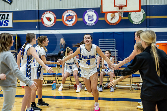 Rockford Christian Girls Varsity Basketball vs Freeport Aquin 12-12-2023-0040