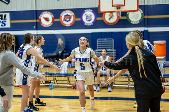 Rockford Christian Girls Varsity Basketball vs Freeport Aquin 12-12-2023-0049