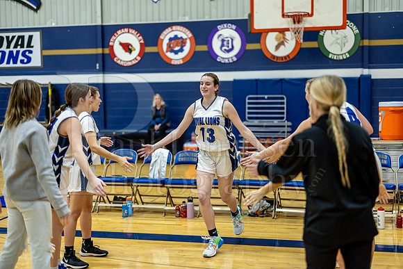 Rockford Christian Girls Varsity Basketball vs Freeport Aquin 12-12-2023-0070