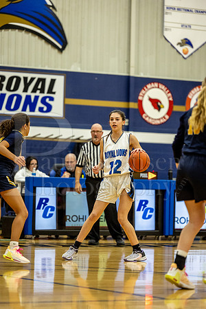 Rockford Christian Girls Varsity Basketball vs Freeport Aquin 12-12-2023-0164