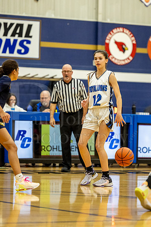 Rockford Christian Girls Varsity Basketball vs Freeport Aquin 12-12-2023-0166