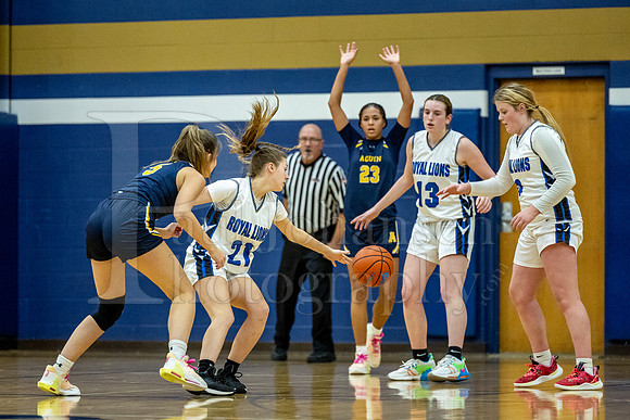 Rockford Christian Girls Varsity Basketball vs Freeport Aquin 12-12-2023-0181