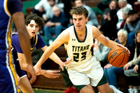 Boylan Boys Varsity Basketball vs Hononegah 12-13-2023