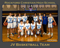 Rockford Christian JV Boys Basketball Team and Individuals Picture Gallery  Winter 2023