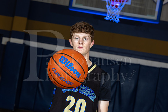 Rockford Christian Varsity Boys Basketball  Winter 2023-0500