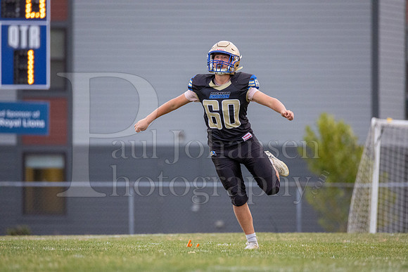 Rockford Christian Varsity Football vs West Carroll 10-14-2024-0518