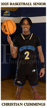 RC Winter Senior Banner Basketball Christian Cummings