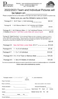 RC2022-2023 Sports Order Form Page 2