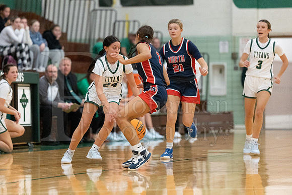 Boylan Girls Varsity Basketball vs Belvidere North 12-6-2024-0322