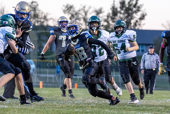 Rockford Christian Varsity Football vs West Carroll 10-14-2024-1399