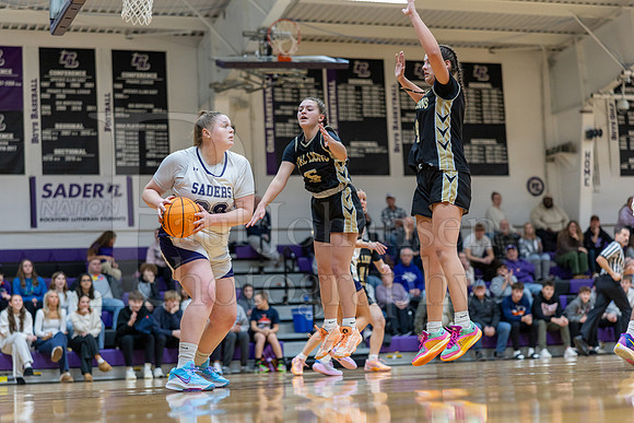 Rockford Christian Girls Varsity Basketball vs Lutheran 12-16-2024-0178