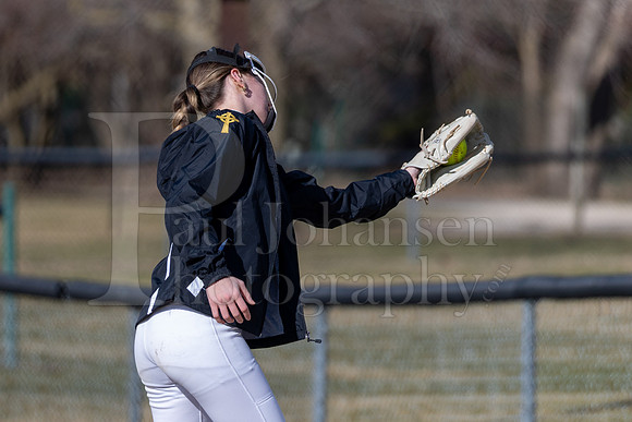 Boylan Girls Varsity Softball vs Harvest Christian 3-25-2025-0025