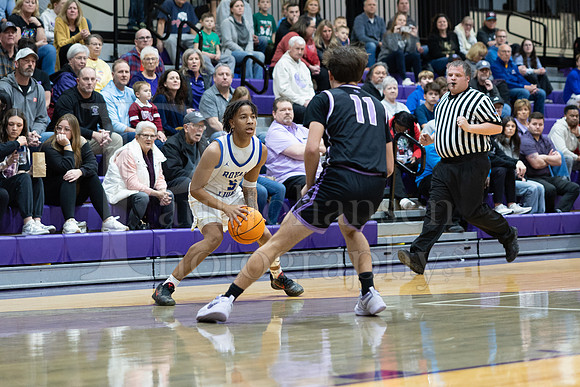 Rockford Christian Boys Varsity Basketball vs Lutheran 1-29-2025-0131