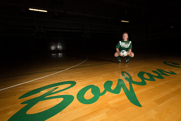 Boylan Varsity Girls Soccer Seniors 4-21-2014-1770